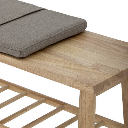 BLOOMINGVILLE LINDE bench natural