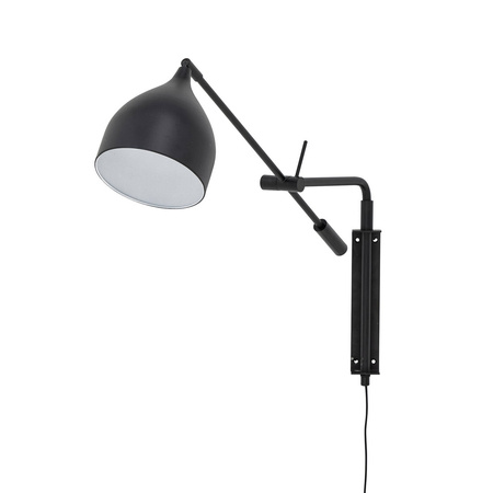 BLOOMINGVILLE LYAM black wall lamp