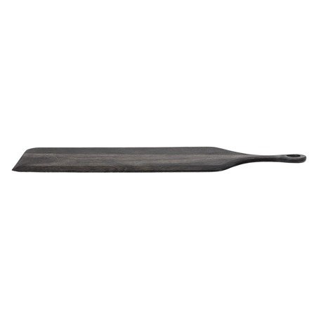 BLOOMINGVILLE Large Serving Tray Black