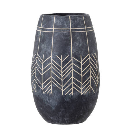 BLOOMINGVILLE MAHI Vase Black