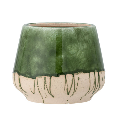 BLOOMINGVILLE MOEZ Green Flowerpot