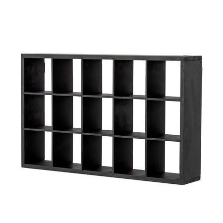 BLOOMINGVILLE OLINN shelf black