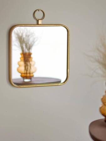 BLOOMINGVILLE PANILL gold mirror