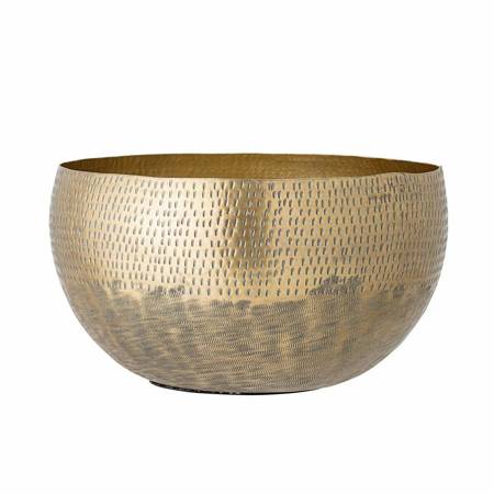 BLOOMINGVILLE Pan Gold Bowl