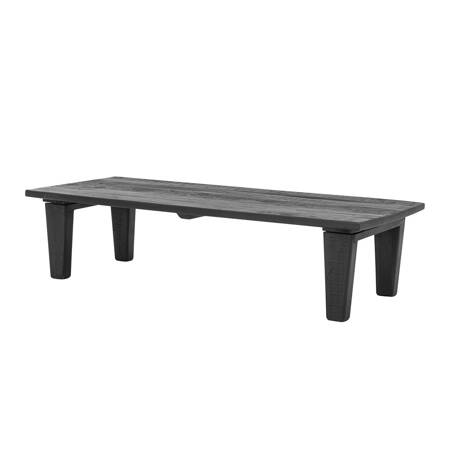 BLOOMINGVILLE RIBER coffee table black