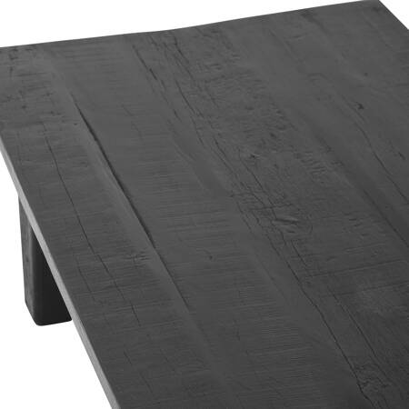 BLOOMINGVILLE RIBER coffee table black