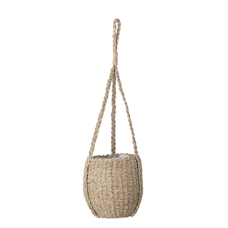 BLOOMINGVILLE ROCKIE natural flowerpot