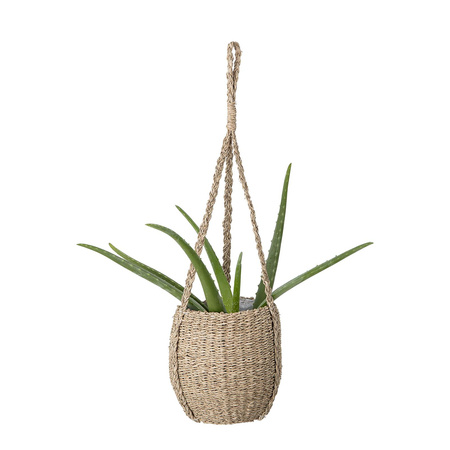 BLOOMINGVILLE ROCKIE natural flowerpot