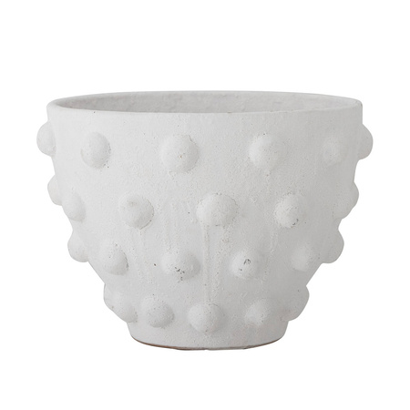 BLOOMINGVILLE ROKIYA flowerpot white