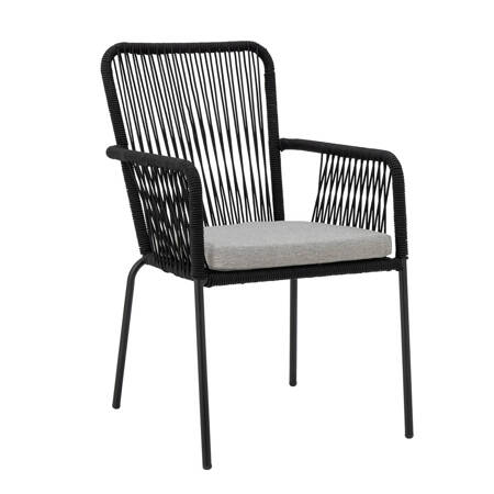 BLOOMINGVILLE SANTINO chair black