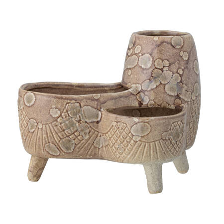 BLOOMINGVILLE SHAYA natural flowerpot