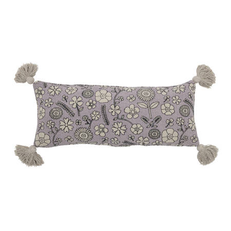 BLOOMINGVILLE Salli Purple Cushion