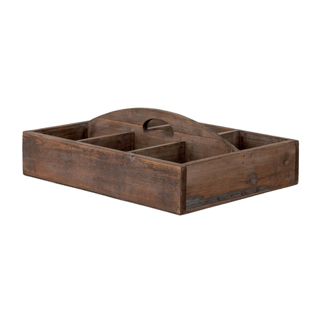 BLOOMINGVILLE TAKAR Storage Box Brown