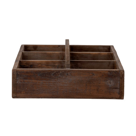 BLOOMINGVILLE TAKAR Storage Box Brown