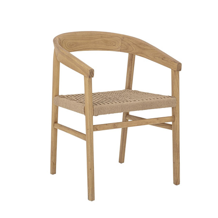 BLOOMINGVILLE VITUS chair natural