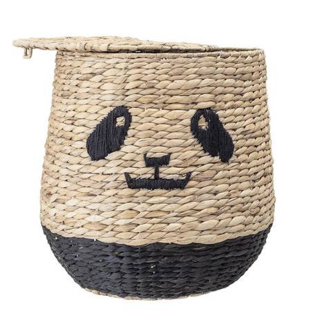 BLOOMINGVILLE YOUL Natural Basket with Lid