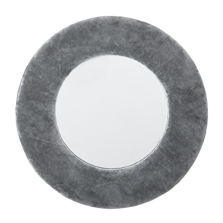 BLOOMINGVILLE ZOYLA gray wall mirror