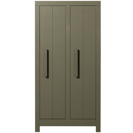 BOBBY wardrobe pine green