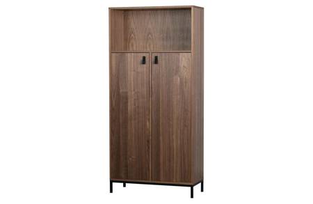 BOOKAZINE chest of drawers walnut veneer [FSC]