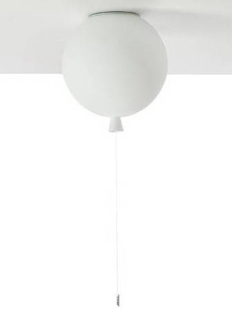 BROKIS Memory 400 white ceiling lamp