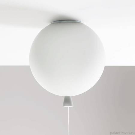 BROKIS Memory 400 white ceiling lamp