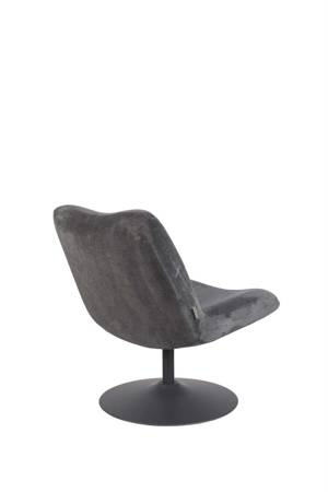 BUBBA armchair dark gray