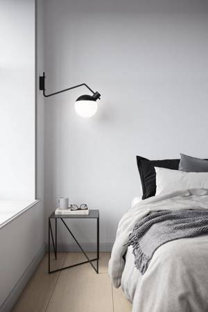 Baluna Group wall lamp black