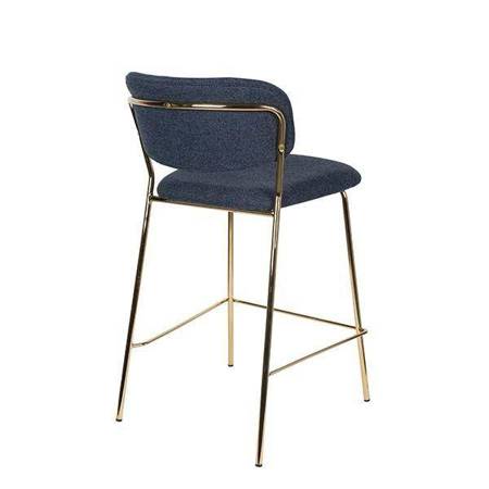 Bar stool JOLIEN aboutHome design blue