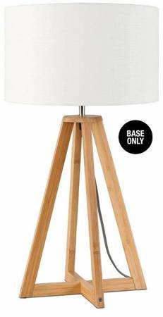 Base for table lamp Everest 4-leg 28x34cm, natural