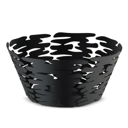 Basket, Black; 21 Cm