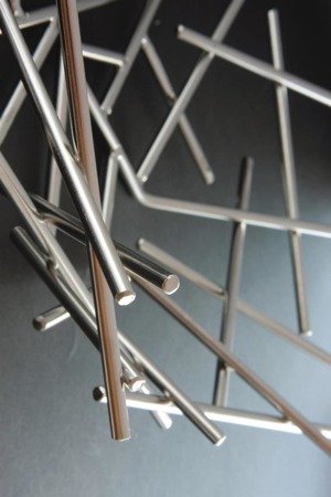 Basket Sticks ALESSI Blow Up silver