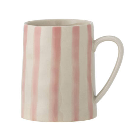 Begonia Mug, Rose, Stoneware