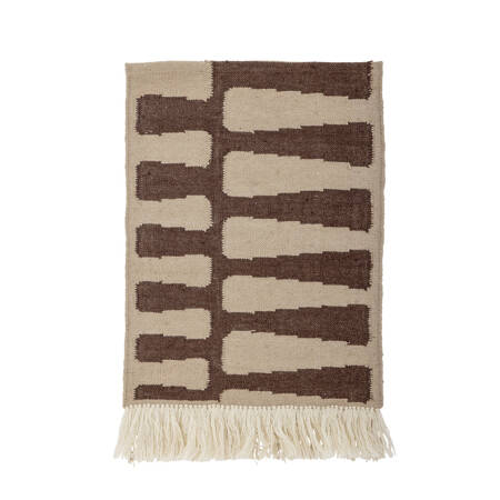 Bilston Wall Decor, Brown, Wool