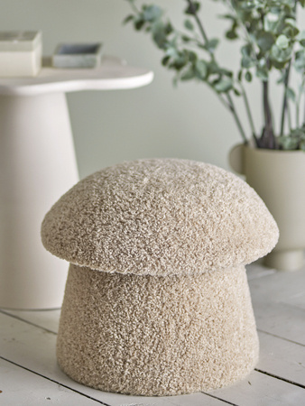 Bocca Pouf, Nature, Polyester