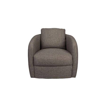 Boho lounge chair grey