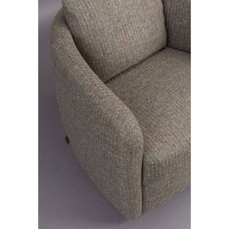 Boho lounge chair grey