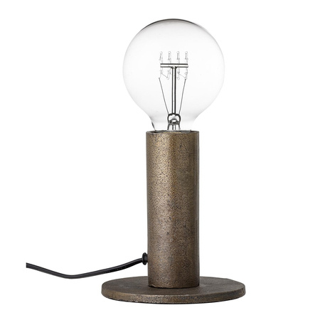 Bruce Table lamp, Brass, Metal