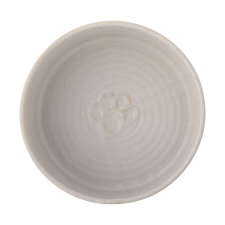 Buddy Bowl, White, Stoneware