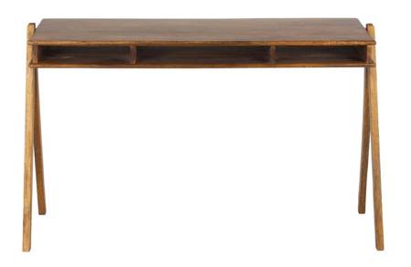 COMPARTMENT desk wooden brown