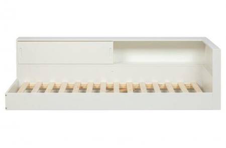 CONNECT CORNER BED white [fsc]