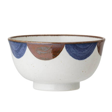 Camellia Bowl, Blue, Porcelain