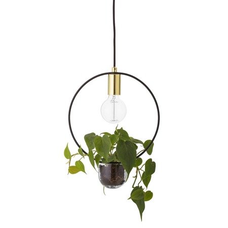 Caralina Pendant Lamp, Gold, Metal