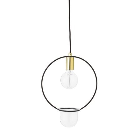 Caralina Pendant Lamp, Gold, Metal