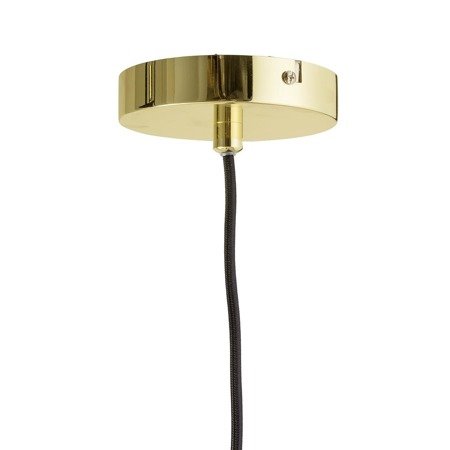 Caralina Pendant Lamp, Gold, Metal