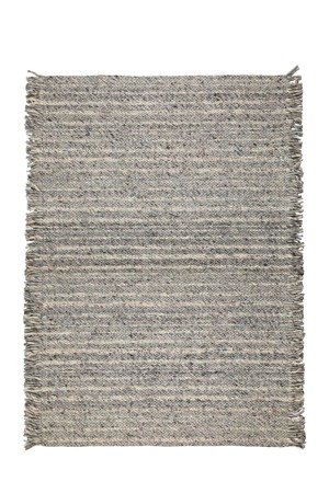 Carpet FRILLS 170X240 gray/blue ZUIVER