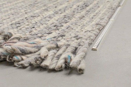 Carpet FRILLS 170X240 gray/blue ZUIVER