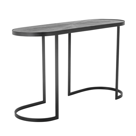 Carter Console Table, Black, MDF