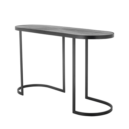 Carter Console Table, Black, MDF