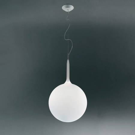 Castore Sospensione 140 -E14 ARTEMIDE Small white hanging lamp