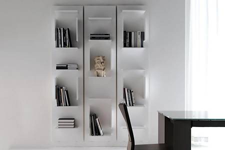 Cattalan Italia Fifty white wall shelf